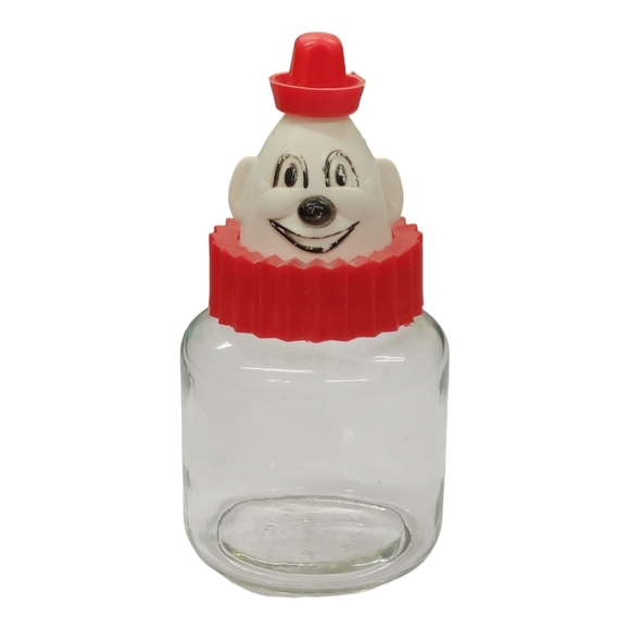 Bosco Chocolate Syrup Jar, Small Canister 1950s - Picture 2 of 7